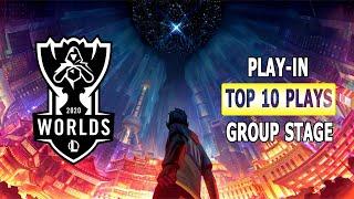 2020 LoL World Championship | TOP 10 BEST PLAYS | Play-In Group Stage