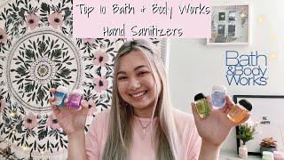 Top 10 Bath & Body Works Hand Sanitizers for August 2020 !!! | Christine N