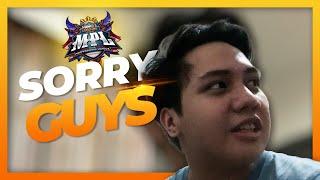 SORRY GUYS