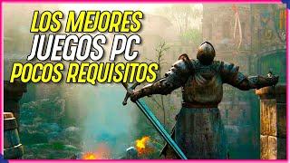 TOP 10 Juegos PCs bajos recursos - Intel HD y 512 RAM (+Links) - STEAM 2020