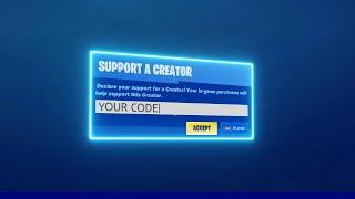 Top 5 Fortnite Support a Creator intros