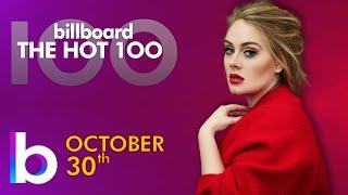 Billboard Hot 100 Top Singles This Week (October 30th, 2021)
