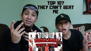 The most accurate top 10 basketball youtuber list (REACTION!)