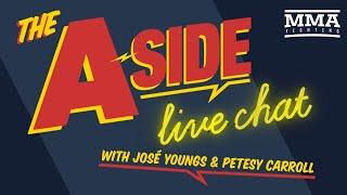 The A-Side Live Chat: UFC 248 fallout, Adesanya’s win over Yoel Romero, Zhang war with Jedrzejczyk