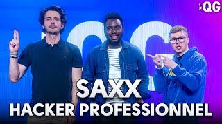 LE QG 94 - LABEEU & GUILLAUME PLEY avec SAXX (Top 20 hacker Europe)