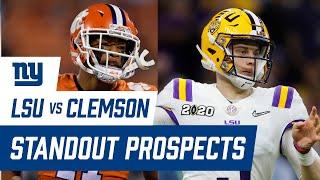 Breaking Down the Top Draft Prospects in the CFP National Championship | New York Giants