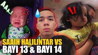 SAAIH HALILINTAR VS BAYI KE-13 DAN BAYI KE-14