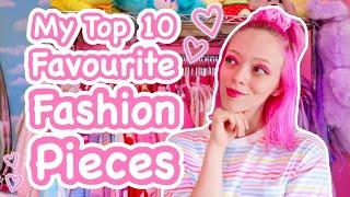 My Top 10 Favourite Fashion Pieces | Shein, Lazy Oaf, 6% DokiDoki & More!