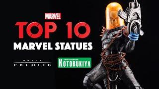 Top 10 Collectable Marvel Statues