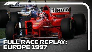 F1 CLASSICS - 1997 European Grand Prix, Full Race Replay