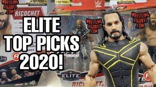 NEW TOP PICKS ELITE FIGURE SERIES + MORE!