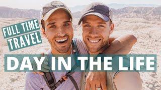 DAY IN THE LIFE of RV LIVING | Gay Couple