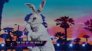 Group Performance: 'On Top Of The World' by Imagine Dragons | THE MASKED SINGER | SEASON 1