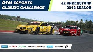 #DTMEsports Classic Challenge – Anderstorp 2013 (Round 2)