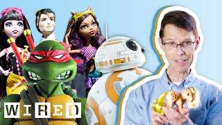 Every Top Toy from the Last 50 Years Explained | Each and Every | WIRED