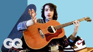 10 Things Finn Wolfhard Can't Live Without | GQ