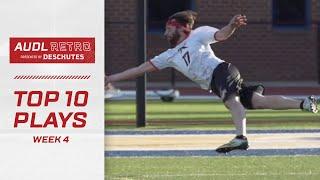 AUDL Retro: Top 10 plays — Week 4