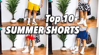 TOP 10 BEST SUMMER SHORTS TO WEAR WITH SNEAKERS!