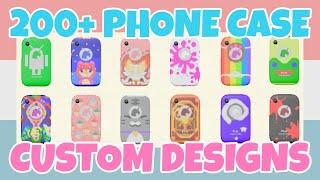 Top 200+ Best Nook Phone Case Custom Designs In Animal Crossing New Horizons (Design ID/QR Codes)