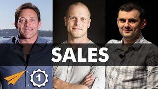 Top 10 SALES Techniques for Entrepreneurs - #OneRule