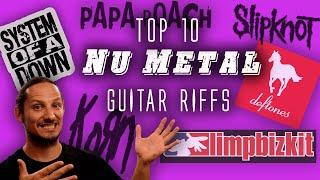 Top 10 Nu Metal Riffs