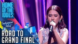 ZIVA - MATAHARIKU (Agnez Mo) - ROAD TO GRAND FINAL - Indonesian Idol 2020