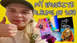 MY TOP 10 ALBUMS OF 2019