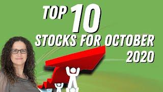 TOP 10 High Growth Stocks for October 2020 ( I'm Buying )