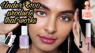 Top 10 Favourite Products Under Rs100|Cheap Products That Actually Work|skincare,makeup,perfume|Asvi