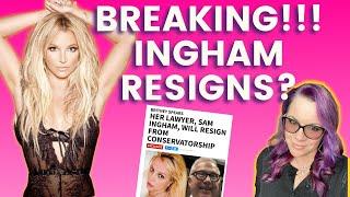 Lawyer Reacts | BREAKING Britney's Court Appointed Attorney Asks to resign??