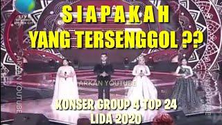 YANG TERSENGGOL TADI MALAM LIDA 2020 GROUP 4 TOP 24 LIDA 2020