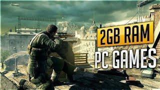 Top 10 Games For Pc With 2 Gb Ram||Low End Pc||Cpu Core 2 Duo No Graphic Card Needed