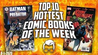 The Top 10 Hottest Trending Comics in the Market This Week // Top 10 Selling Comic Books List