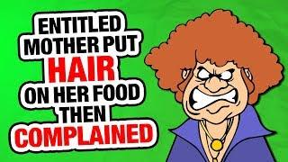 r/EntitledParents | SHE PUT HAIR IN FOOD!!