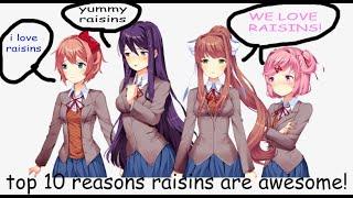 TOP 10 REASONS RAISINS ARE AWESOME (YOU NEED TO WATCH)