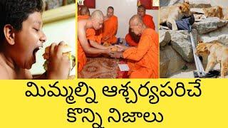 Top 10 Interesting and Amazing Facts in Telugu | How to Be Happy lesson from Monks | Gyanam