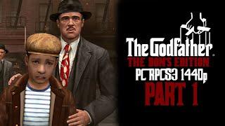 Let's Do This R&P - The Godfather: The Don's Edition - PS3 Emulator RPCS3 - Part 1 - Prelude