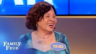 When a woman gets dumped, she buys this... | Family Feud