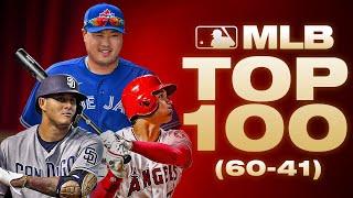 Top 100 Players - No. 60-41 | MLB Top 100 (Where did Shohei Ohtani, Hyun-Jin Ryu land?)