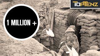 Top 10 Deadliest Battles of World War I