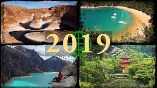 2019 Rewind: Amazing Places on Our Planet in 4K Ultra HD (2019 in Review) | #YouTubeRewind