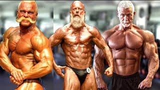Age is just a number/ Top 10 oldest bodybuilders in the world