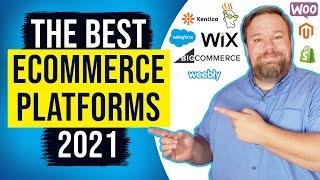 The Best eCommerce Platforms for Small Business 2021 (Top 10 Ranked)