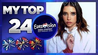 Eurovision 2020 - MY TOP 24 ›NEW 