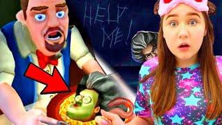 WORMS IN MY FOOD PRANK!! SCARY TEACHER 3D