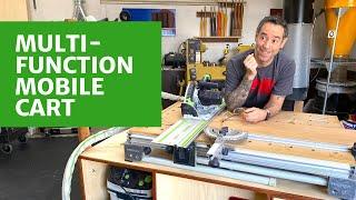 Multi-Function Mobile Cart For Festool MFT