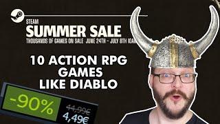 Steam Summer Sale 2021 Best Deals! 10 Action RPG games like DIABLO!