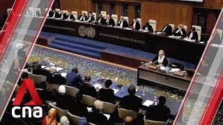 International Court of Justice holds genocide case hearings against Myanmar