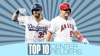 Top 10 Center Fielders in MLB for 2020 | MLB Top Players (Where did Mike Trout land?)