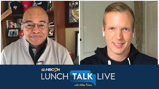 Chris Simms gives his takes on 2020 NFL Draft prospects | Lunch Talk Live | NBC Sports